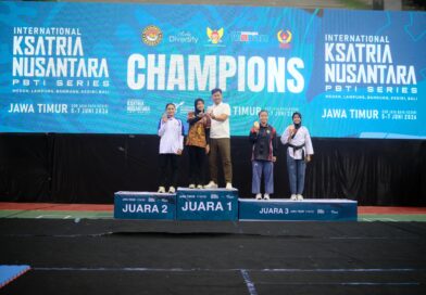 Mahasiswa Universitas Adi Buana Sabet Juara 3 Kejuaraan Taekwondo Internasional Ksatria Nusantara
