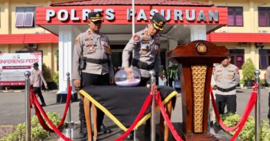 Kapolres Pasuruan Apresiasi Anggota Teladan dengan Hadiah Umroh ke Tanah Suci