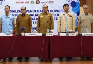 Inspektorat Gresik Perkuat Pengawasan dan Integritas di Awal Juni 2026
