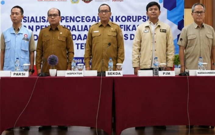 Inspektorat Gresik Perkuat Pengawasan dan Integritas di Awal Juni 2026