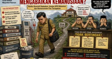 Sistem Merit atau Mengabaikan Kemanusiaan? Saat Camat Sakit Tetap Harus Menempuh Jarak Jauh.