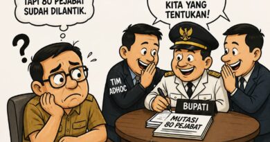 Ke Mana Baperjakat? Apakah Sistem Resmi Dikalahkan Lingkar Kekuasaan?