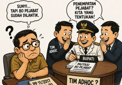 Ke Mana Baperjakat? Apakah Sistem Resmi Dikalahkan Lingkar Kekuasaan?