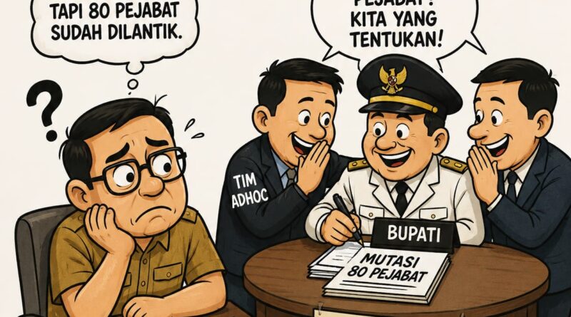 Ke Mana Baperjakat? Apakah Sistem Resmi Dikalahkan Lingkar Kekuasaan?