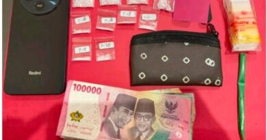 Polres Pasuruan Ringkus Pengedar Sabu di Lumbang, Barang Bukti Disembunyikan di Ikatan Gorden