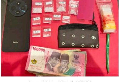 Polres Pasuruan Ringkus Pengedar Sabu di Lumbang, Barang Bukti Disembunyikan di Ikatan Gorden