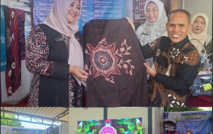 Education Expo Bhayangkara Ekonomi Kreatif, SMAN 1 Mojosari Dorong Kreativitas dan Inovasi Siswa