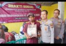 Kapolres Pasuruan Blusukan ke Rumah Warga Kurang Mampu di Lumbang, Salurkan Bansos dan Layanan Kesehatan Gratis