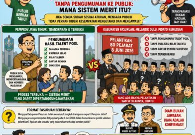 Mana Sistem Merit Itu? Pelantikan Dulu, Publik Tahu Belakangan