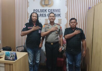 Kapolsek Cerme Dinilai Merakyat dan Humanis, Ajak Masyarakat Aktif Berkoordinasi Demi Keamanan Lingkungan