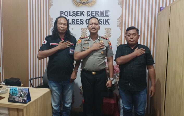 Kapolsek Cerme Dinilai Merakyat dan Humanis, Ajak Masyarakat Aktif Berkoordinasi Demi Keamanan Lingkungan