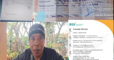 Warga Candikuning II Bongkar Dugaan Pungli Berkedok Sumbangan Operasional Oknum Kawil Kantongi Bukti Transfer dan Kwitansi Ancam Tempuh Jalur Hukum