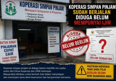 Diduga Belum Kantongi Izin, Koperasi Simpan Pinjam di Perumahan Sanres Mantup Jadi Sorotan Publik