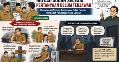 Karier Dipindahkan, Alasan Disembunyikan: Di Mana Sistem Merit Kabupaten Pasuruan?