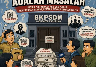 Diamnya BKPSDM Adalah Masalah: Ketika ASN dan Publik Tak Pernah Mendapat