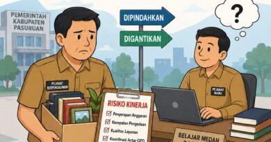 Ketika yang Paling Paham Dipindahkan, Masyarakat yang Menanggung Risiko”