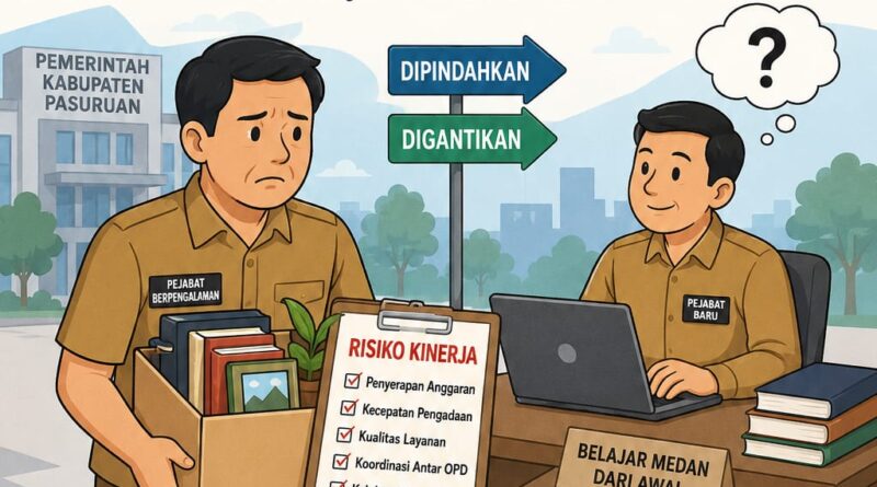 Ketika yang Paling Paham Dipindahkan, Masyarakat yang Menanggung Risiko”