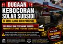 Aroma Kongkalikong di SPBU 74.911.60: Modus Jual Beli Barcode Muluskan Penjarahan Solar Subsidi?