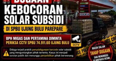 Aroma Kongkalikong di SPBU 74.911.60: Modus Jual Beli Barcode Muluskan Penjarahan Solar Subsidi?
