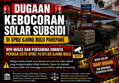 Aroma Kongkalikong di SPBU 74.911.60: Modus Jual Beli Barcode Muluskan Penjarahan Solar Subsidi?