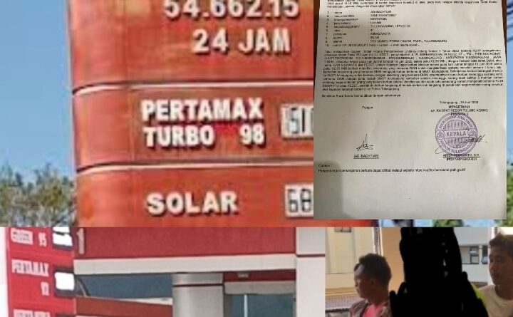 Seorang Wartawan Dikroyok Hingga Babak Belur Saat Meliput Dugaan Mafia Solar di Tulungagung