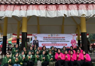 Polsek Bangil Gelar Bakti Sosial Bersama Forkopimcam dan KOMPPAK Sambut Hari Bhayangkara ke-80