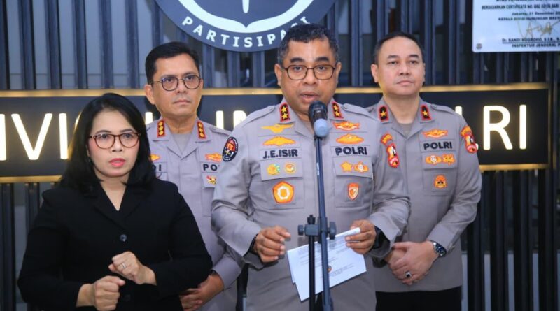 Bareskrim Polri Amankan DPO Jaringan Fredy Pratama, Ungkap Peran Pengendali Keuangan Sindikat Narkotika Internasional*