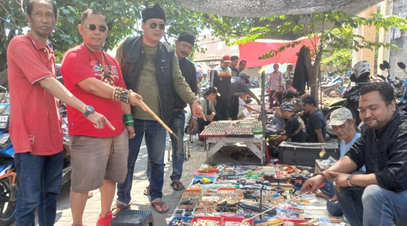 Pedagang Kelereran di Pasar Karangketug, Wagub LIRA Jatim: Jangan 3D (Diam, Duduk, Duwet), Rakyat Butuh Tindakan!