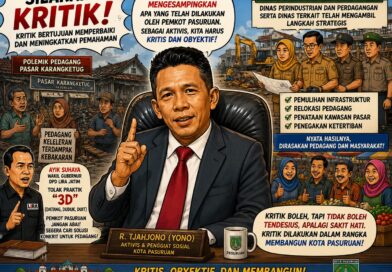 SILAKAN KRITIK,… TIDAK BOLEH TENDESIUS APALAGI SAKIT HATI