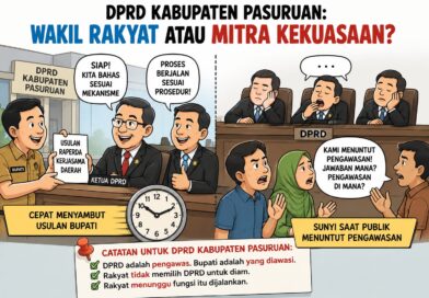 DPRD Kabupaten Pasuruan: Wakil Rakyat atau Mitra Kekuasaan?