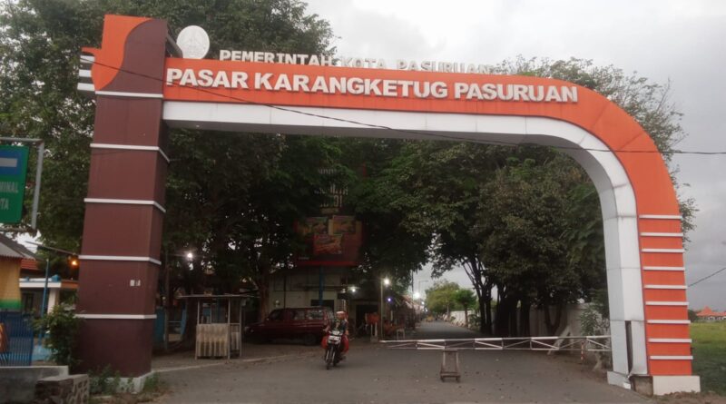 Kepala UPT Pasar Karangketug Luruskan Isu Miring, PKL yang Diberitakan Adalah Pedagang Musiman