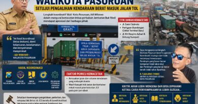 Meski Bukan Kewenangannya, Wali Kota Pasuruan Berhasil Dorong Pengalihan Truk Berat ke Jalan Tol