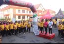 Polres Pasuruan Gelar Olahraga Bersama Meriahkan Hari Bhayangkara ke-80