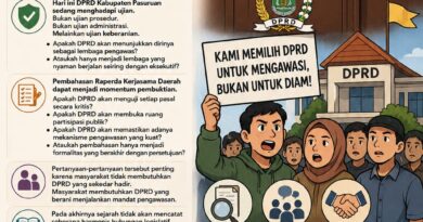 Ketua DPRD di Persimpangan: Bersama Rakyat atau Nyaman dengan Kekuasaan?