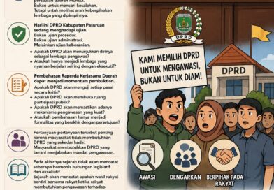 Ketua DPRD di Persimpangan: Bersama Rakyat atau Nyaman dengan Kekuasaan?