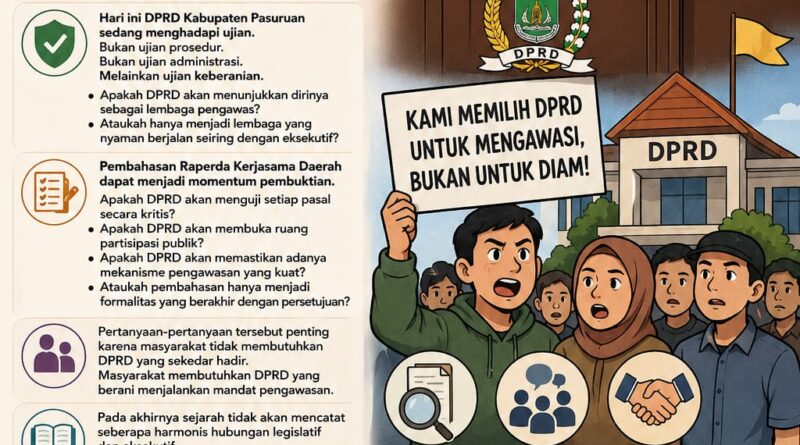 Ketua DPRD di Persimpangan: Bersama Rakyat atau Nyaman dengan Kekuasaan?