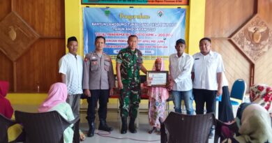 Penyaluran BLT Dana Desa Kawisrejo, 10 KPM Terima Bantuan Rp1,2 Juta