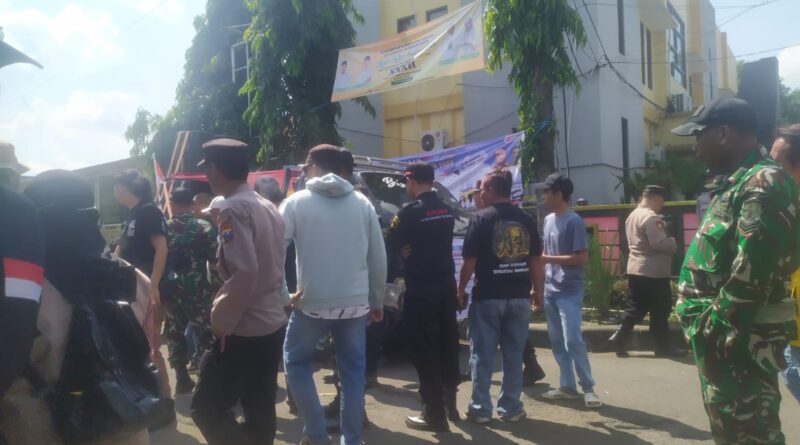 LSM Luar Daerah Nyaris Bentrok dengan Gabungan LSM dan Media Gresik di Wringinanom