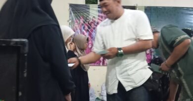 10 Muharram 1448 H, TPQ Al-Ikhlas dan Warga Gadingrejo Santuni 25 Anak Yatim Piatu
