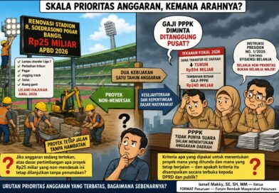 Skala Prioritas Anggaran: Stadion Rp25 Miliar Tetap Jalan, PPPK Diminta Ditanggung Pusat