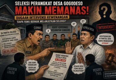 Seleksi Perangkat Desa Gogodeso Memanas, Camat Dan Kepala Desa Jadi Sorotan; Ada Apa Di Balik Upaya Mengubah Keputusan Panitia?