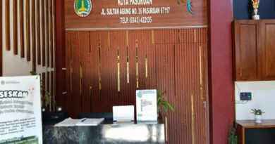 Pelayanan Publik Dipertanyakan, Meja Resepsionis Disparpora Kota Pasuruan Tak Berpenghuni Selama Satu Jam