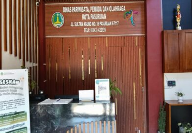 Pelayanan Publik Dipertanyakan, Meja Resepsionis Disparpora Kota Pasuruan Tak Berpenghuni Selama Satu Jam