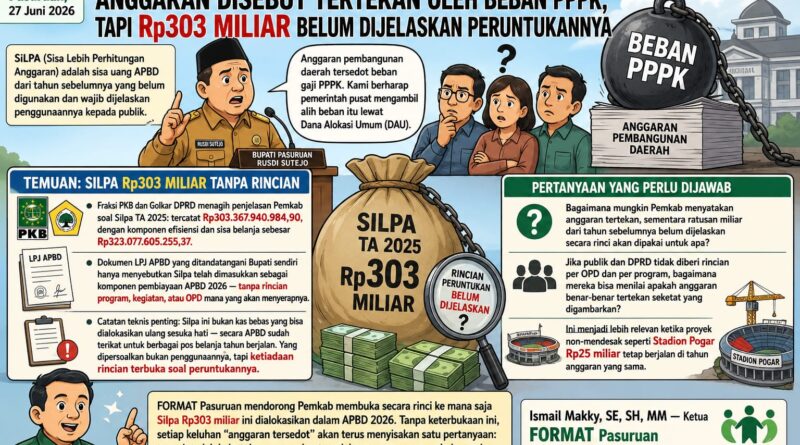 Di Balik Klaim Anggaran Tertekan, Ada Rp303 Miliar yang Belum Dirinci