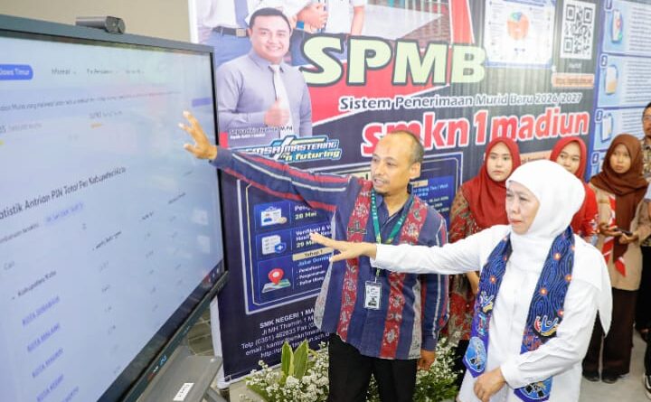Gubernur Khofifah Ingatkan Peserta Lolos SPMB Jatim Segera Daftar Ulang, Jalur Pemenuhan Kuota Dibuka 29 Juni