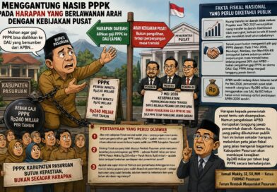 Harapan ke DAU Berbeda Arah dengan Kebijakan Pusat: Mana Peta Jalan Fiskal PPPK Pasuruan?”