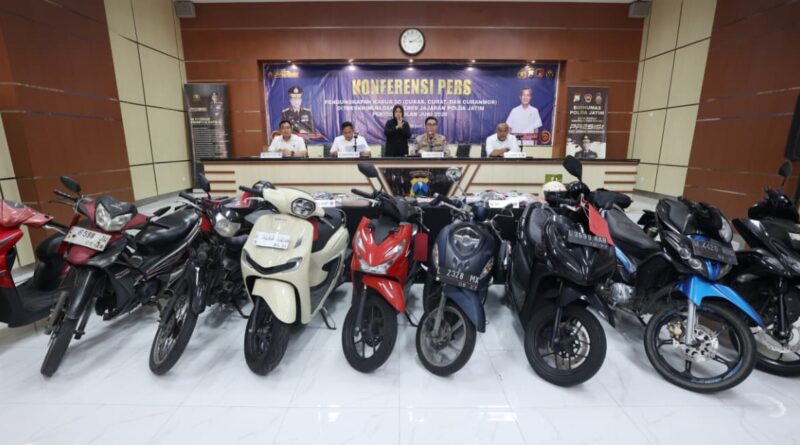 Polda Jatim Ungkap 195 Kasus 3C Selama Juni 2026, Amankan 222 Tersangka untuk Jaga Keamanan Masyarakat