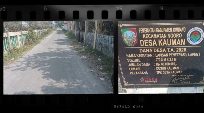 Swakelola Diambil Alih: Mutu Terancam, Kades dan Pihak Ketiga Terancam Jerat Pidana