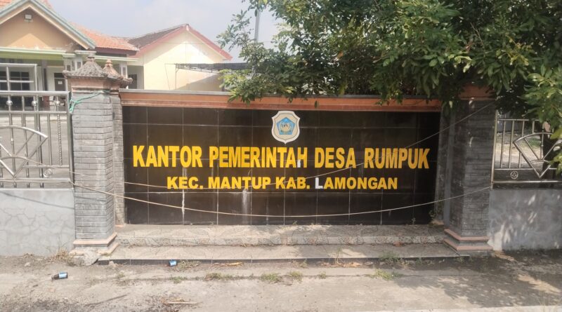 Kinerja Pemdes Rumpuk Patut Diapresiasi, Berhasil Tekan Angka Kemiskinan dan Pengangguran