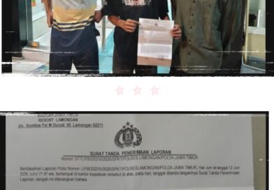 Terduga Pelaku Penganiayaan Anak di Sugio Dilaporkan ke Polres Lamongan, Orang Tua Korban Minta Proses Hukum Berjalan